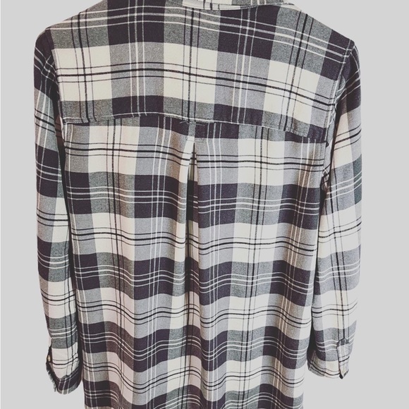 American Eagle plaid shirt long sleeves - Picture 4 of 4